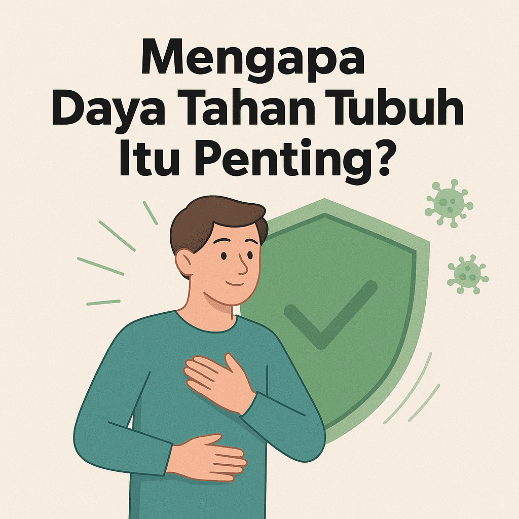 Menjaga Daya Tahan Tubuh Itu Penting Menjaga Daya Tahan Tubuh Itu Penting