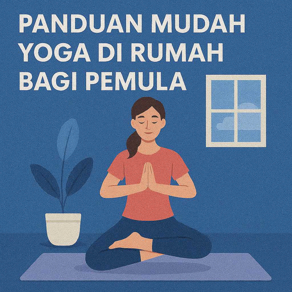 Panduan Mudah Yoga Di Rumah bagi Pemula
