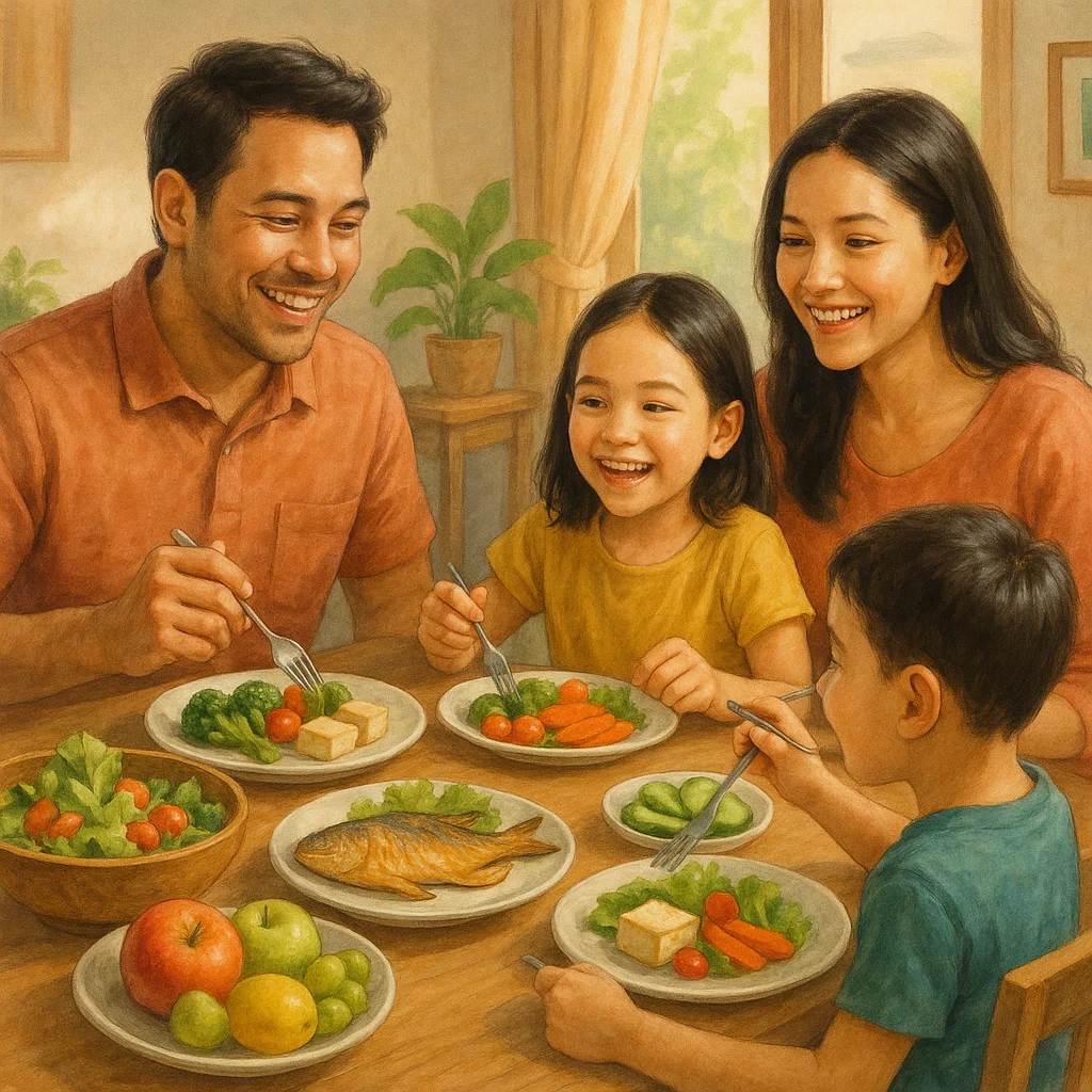 Nutrisi & Pola Makan
