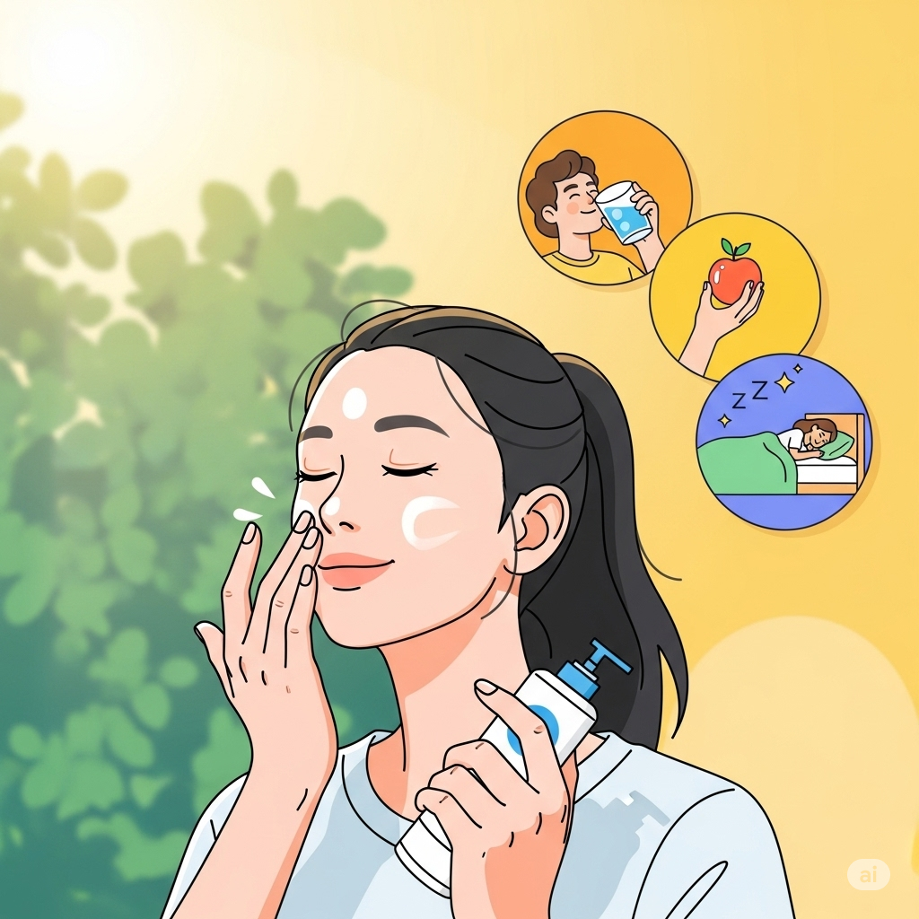 Kulit Tetap Sehat