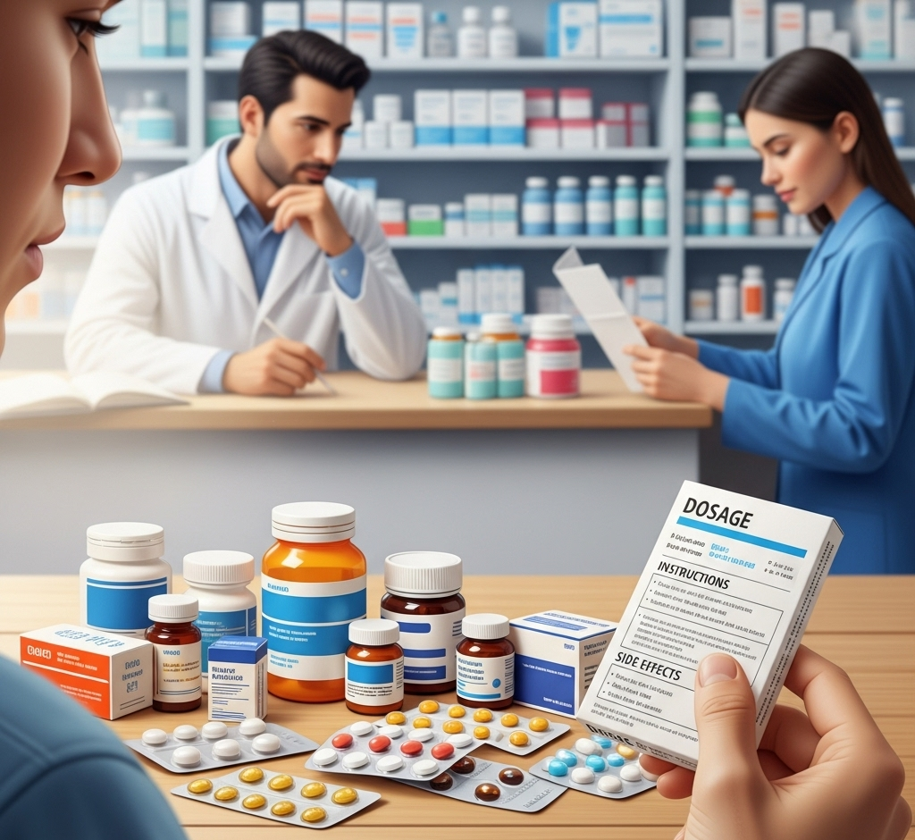 Obat dan Suplemen