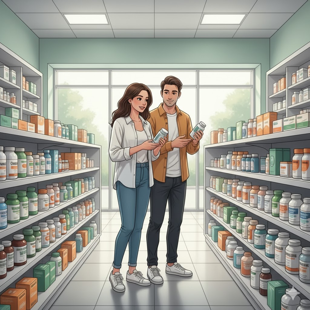 Memilih Obat & Suplemen