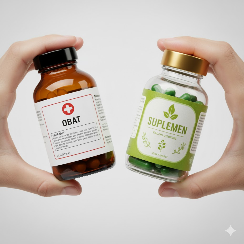 Obat vs Suplemen